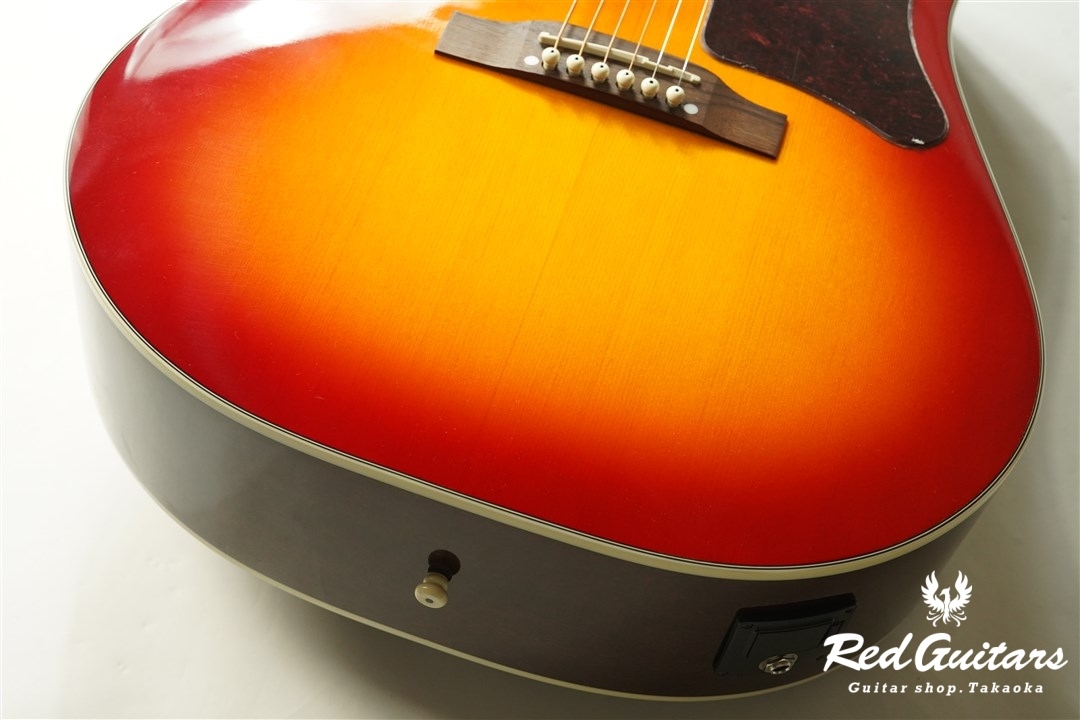 HEADWAY HJ-BUDDY - Vintage Cherry Sunburst | Red Guitars Online Store